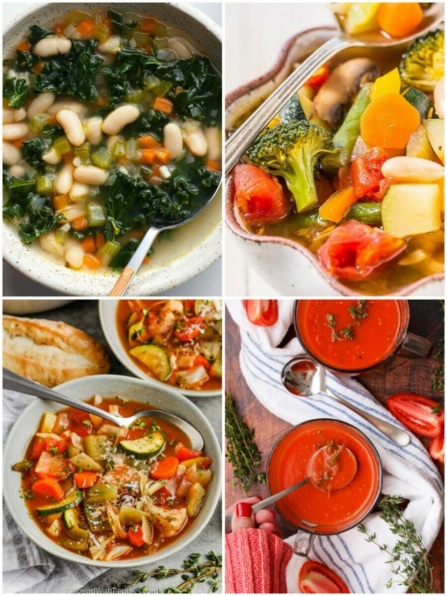 26 Low Calorie Soup Recipes To Warm Your Body &Amp; Soul