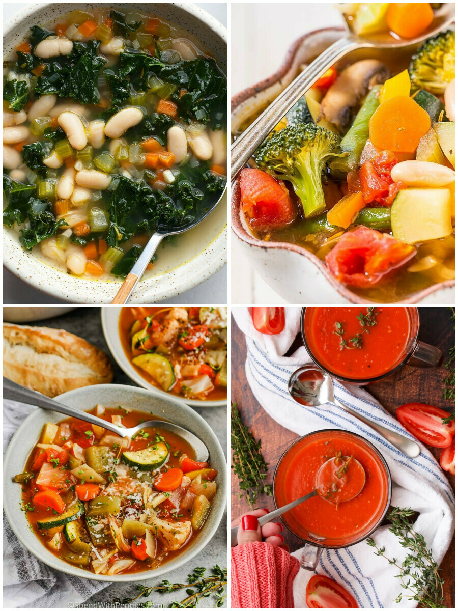 26 Low Calorie Soup Recipes To Warm Your Body And Soul 