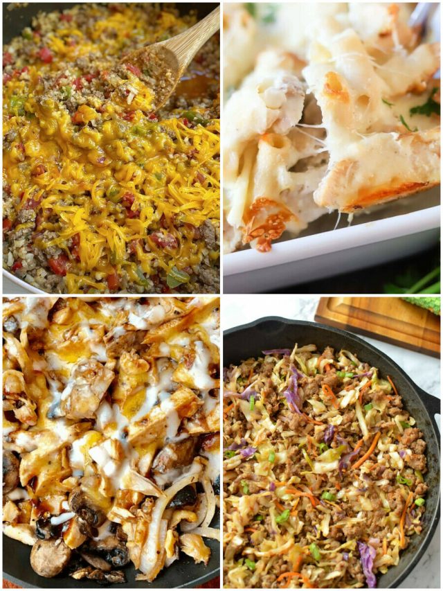 26 Low Carb Dinner Recipes To Delight Your Taste Buds!