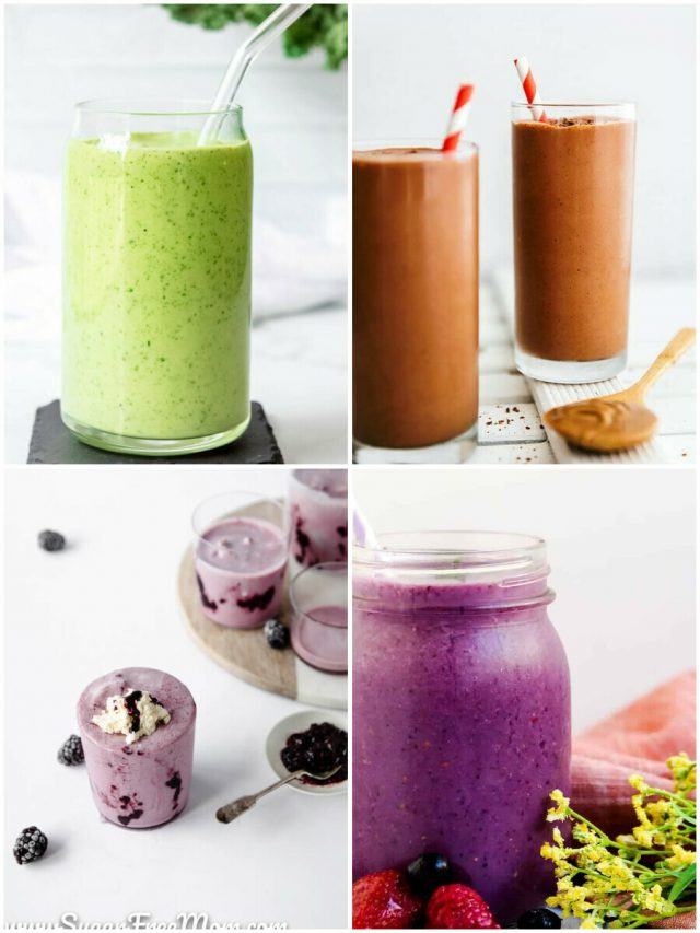 16 Low Carb Smoothie Recipes To Satisfy Your Cravings!