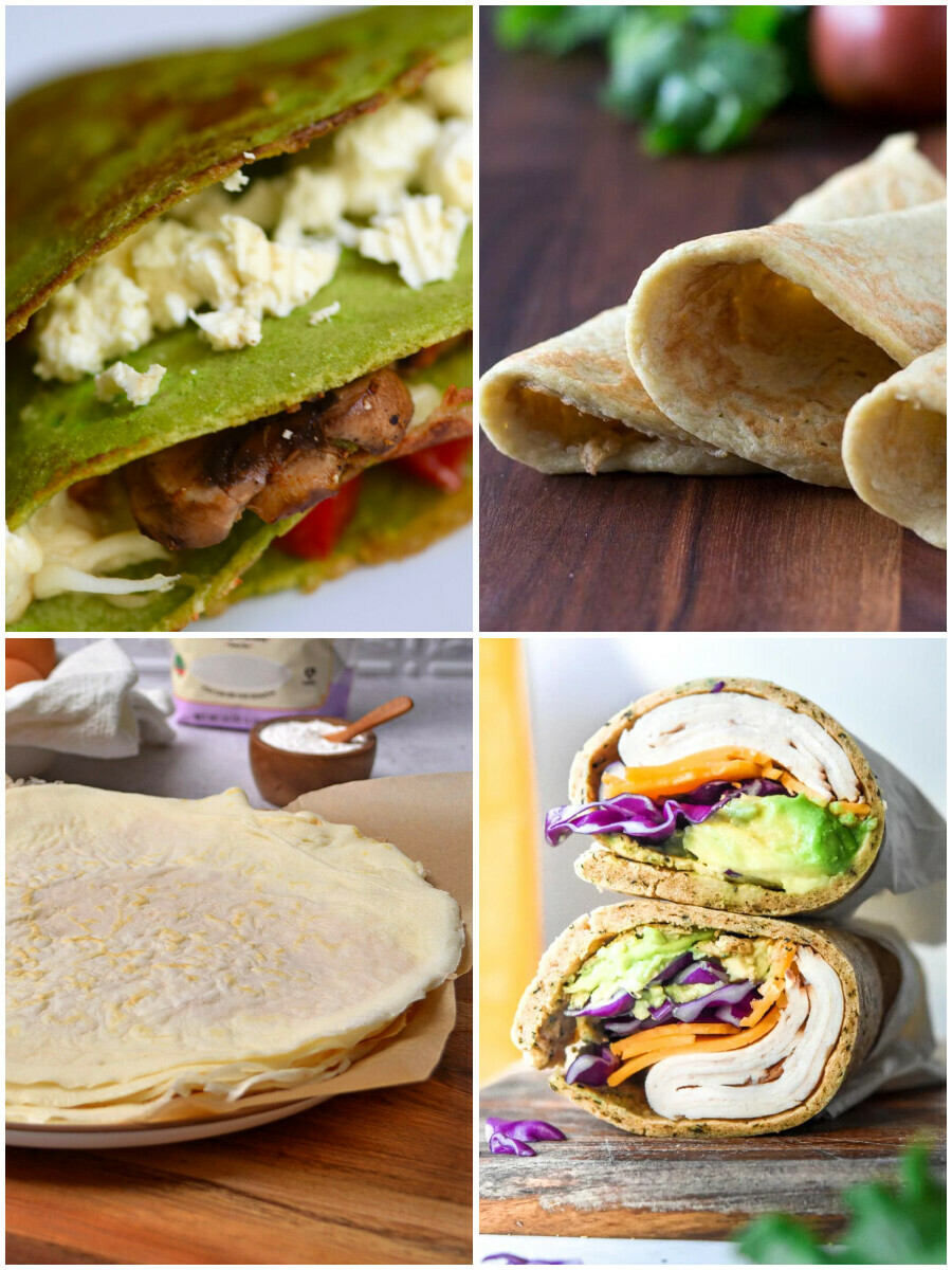 21 Low Carb Wrap Recipes That Wrap up Flavor and Fun!