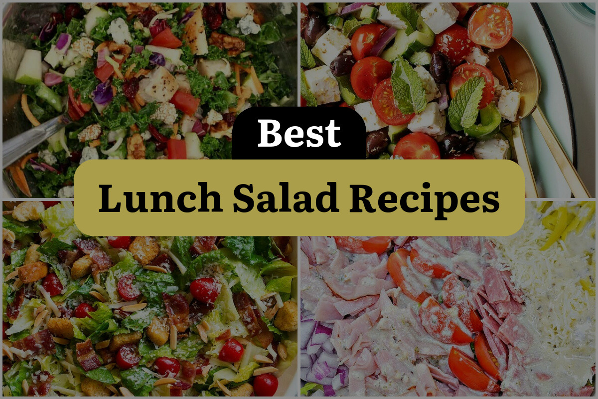24 Best Lunch Salad Recipes