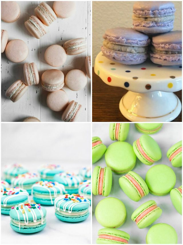 20 Macaron Recipes Guaranteed To Satisfy Your Sweet Tooth!