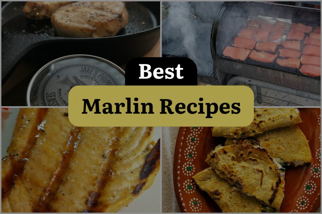 8 Marlin Recipes to Make Waves in the Kitchen! | DineWithDrinks