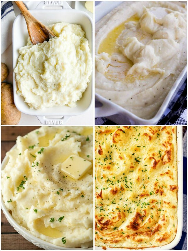 26 Mashed Potato Recipes That'Ll Stir Your Spuds-Ational Side!