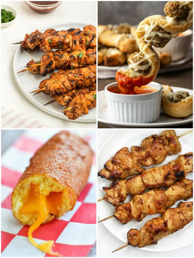 16 Meat On A Stick Recipes That Will Stick To Your Tastebuds