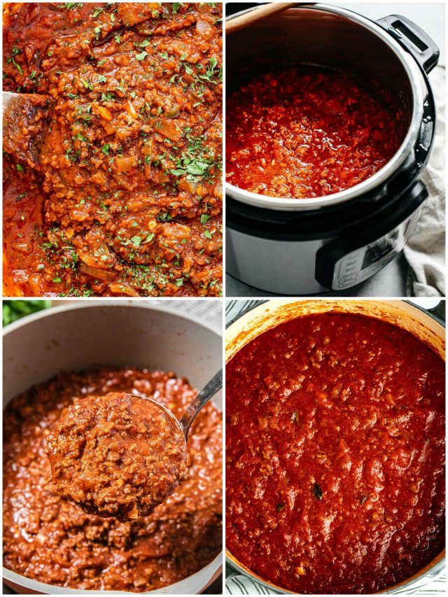 10 Meat Sauce Recipes To Savor: Unleash Your Inner Saucier!