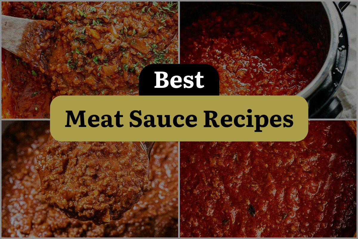10 Best Meat Sauce Recipes