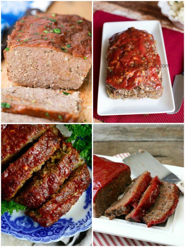 26 Meatloaf Recipes To Sink Your Teeth Into!