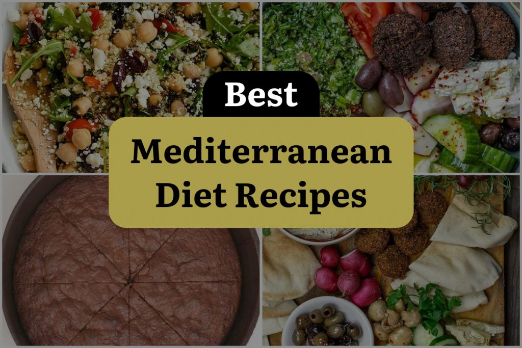 25 Mediterranean Diet Recipes To Ignite Your Taste Buds Dinewithdrinks