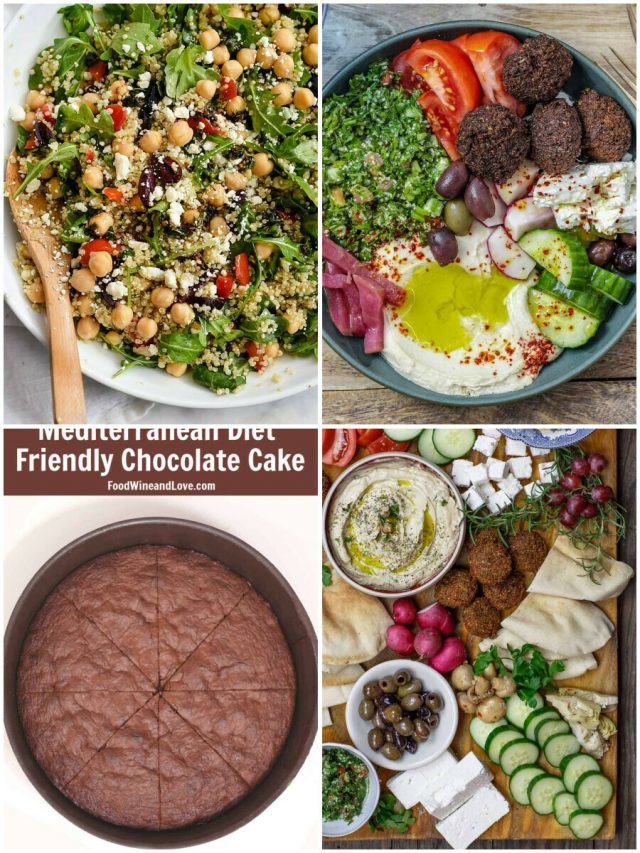 25 Mediterranean Diet Recipes To Ignite Your Taste Buds