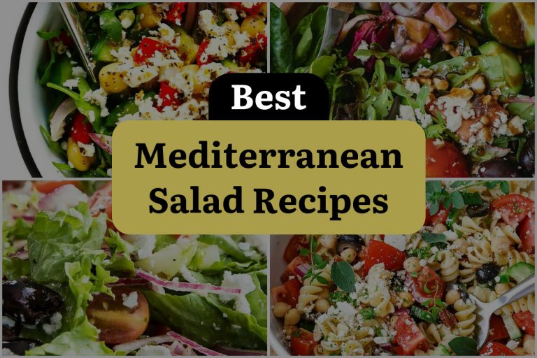 22 Mediterranean Salad Recipes to Sizzle Your Taste Buds | DineWithDrinks