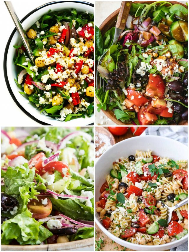 22 Mediterranean Salad Recipes To Sizzle Your Taste Buds