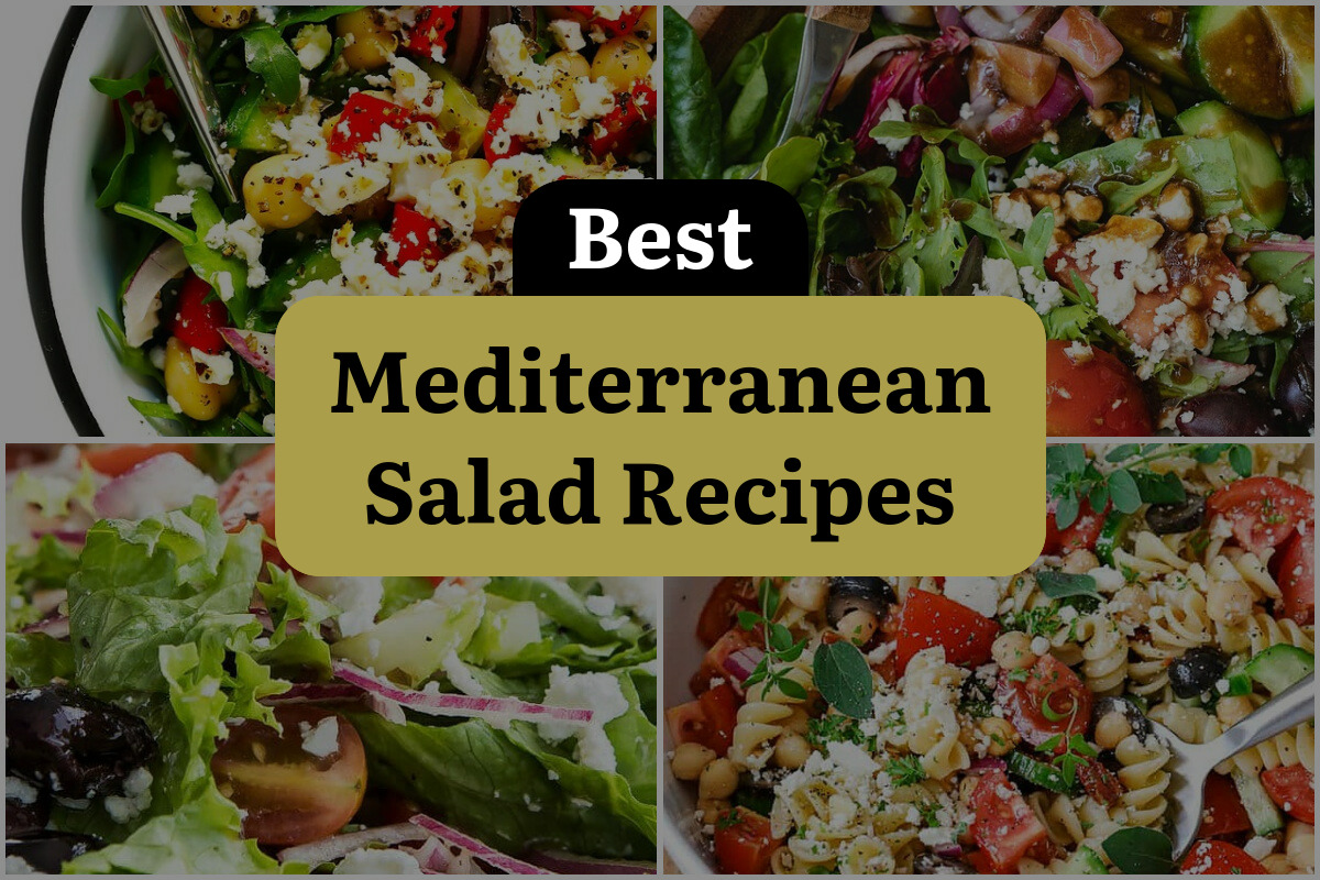 22 Best Mediterranean Salad Recipes