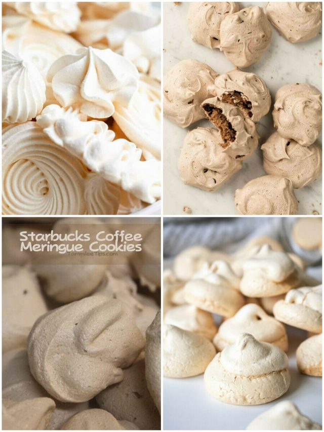 23 Meringue Cookies Recipes To Melt Your Taste Buds