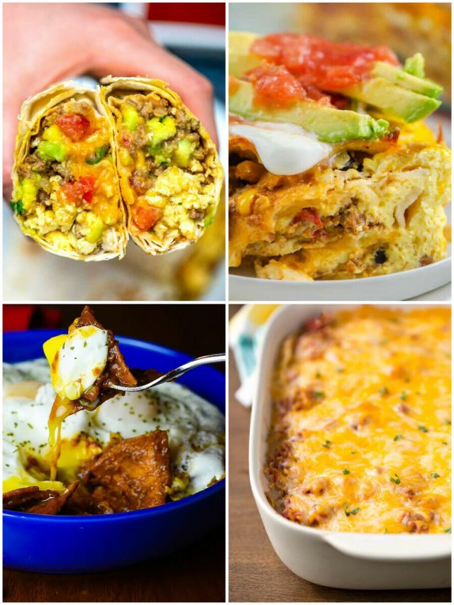 19 Mexican Breakfast Recipes To Spice Up Your Mornings!
