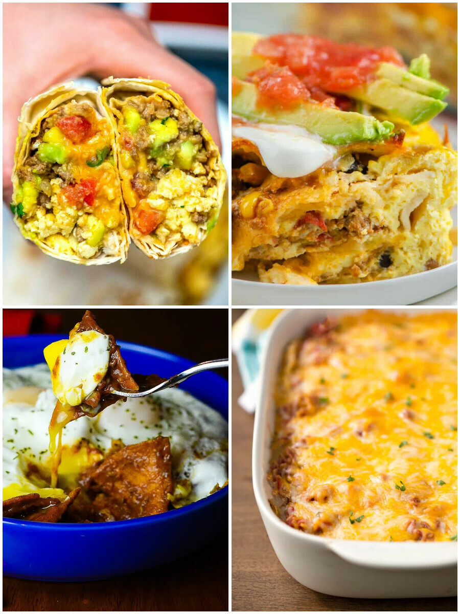 19 Mexican Breakfast Recipes to Spice Up Your Mornings!