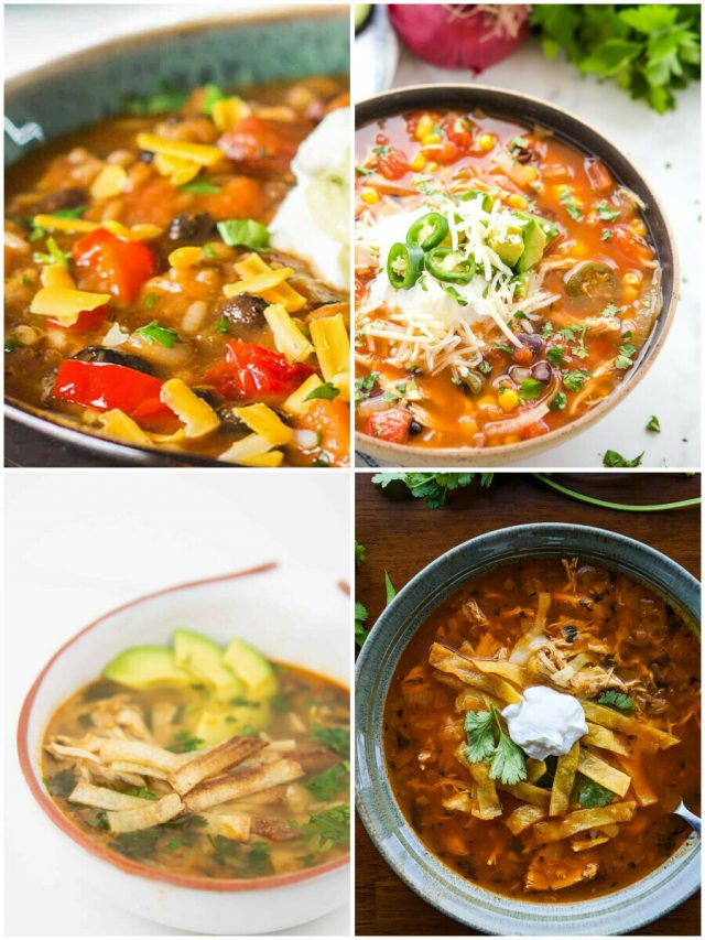 26 Mexican Soup Recipes That Will Spice Up Your Taste Buds!