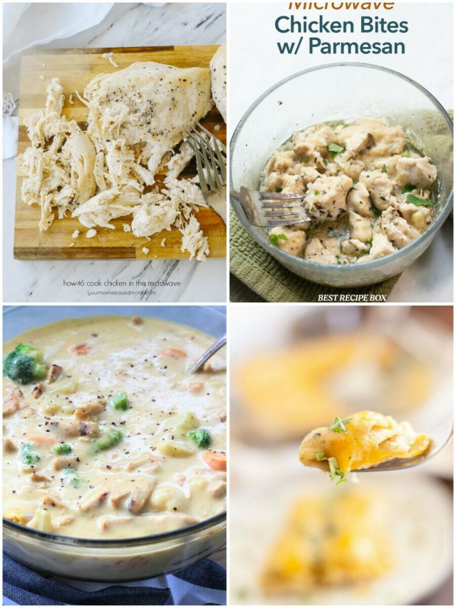 16 Microwave Chicken Recipes: Quick, Easy, And Delicious!