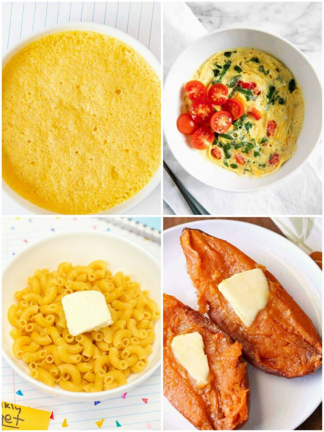 20 Microwave Recipes: Whip Up Deliciousness In No Time!