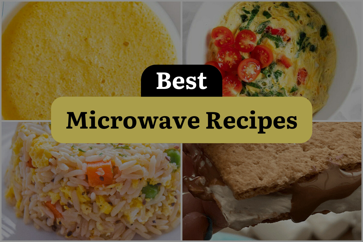 20 Best Microwave Recipes