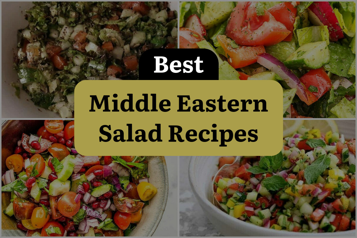 14 Best Middle Eastern Salad Recipes