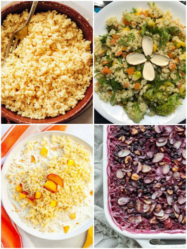 10 Millet Recipes For A Wholesome &Amp; Tasty Delight!