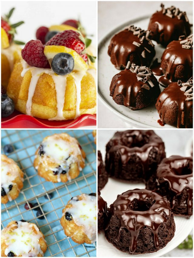 26 Mini Bundt Cake Recipes That Will Steal The Show!