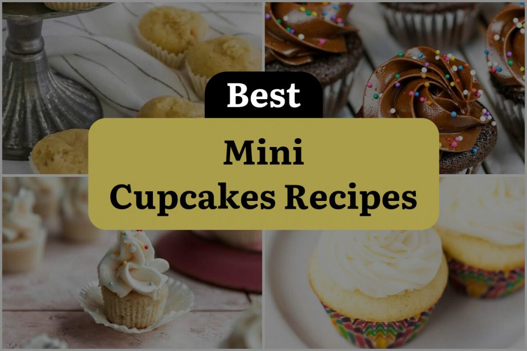 33 Mini Cupcakes Recipes Bite Sized Bliss Awaits DineWithDrinks mini-cupcakes
