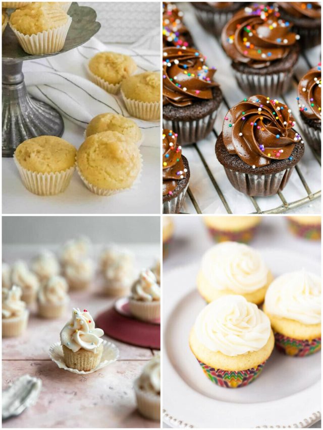 26 Mini Cupcakes Recipes: Bite-Sized Bliss Awaits!