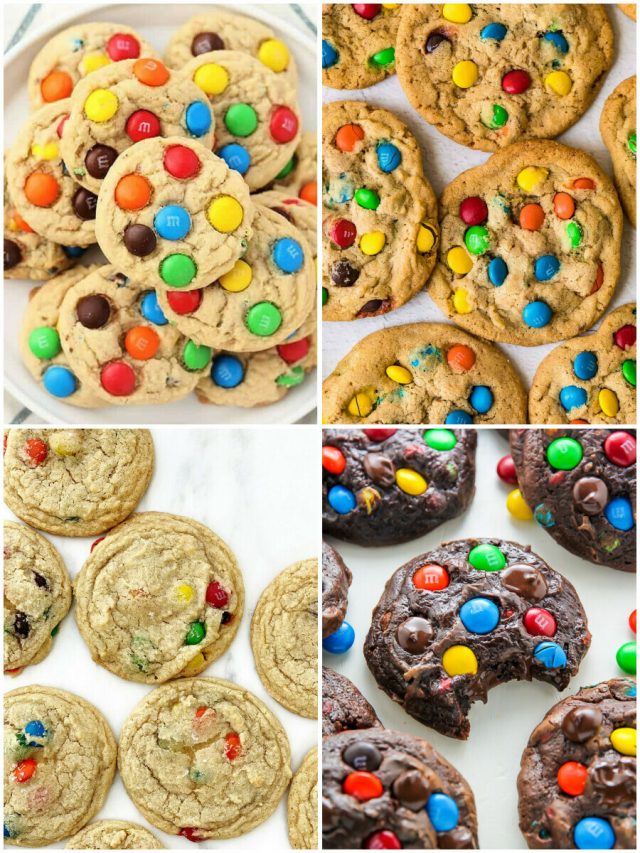 14 M&Amp;M Cookie Recipes That'Ll Melt In Your Mouth