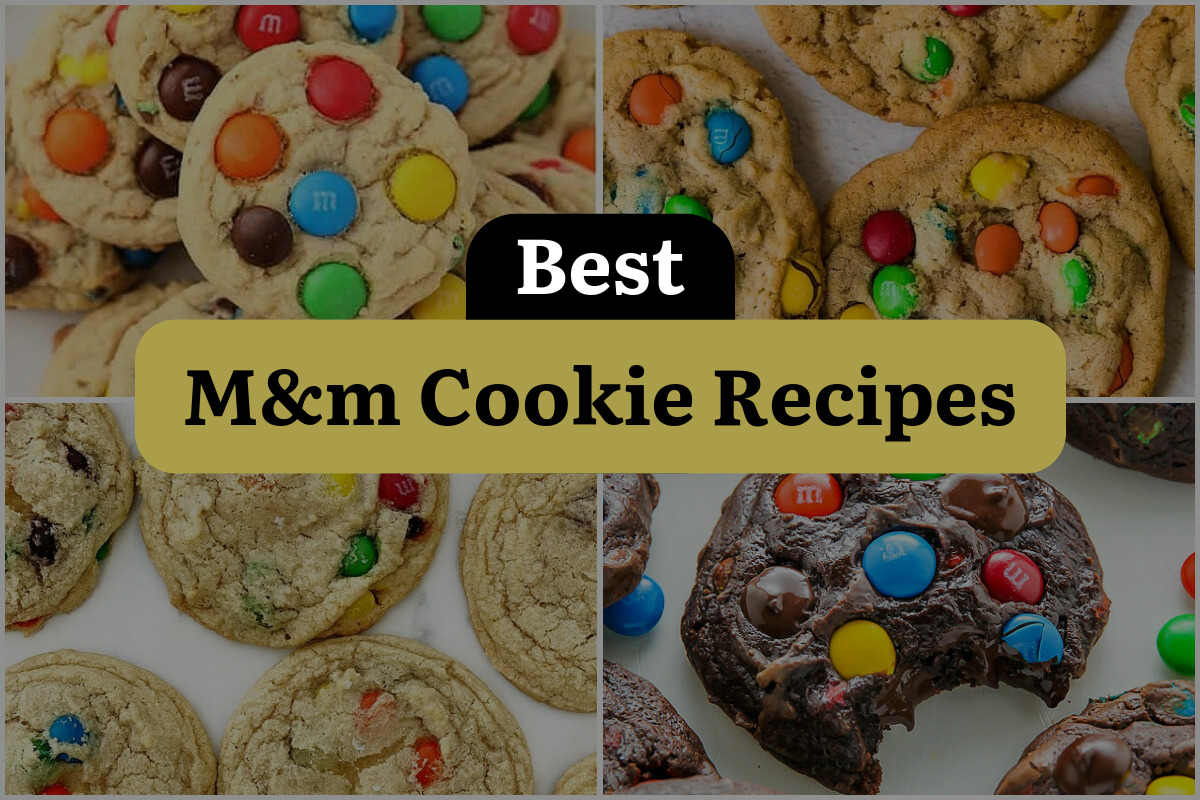 14 Best M&M Cookie Recipes