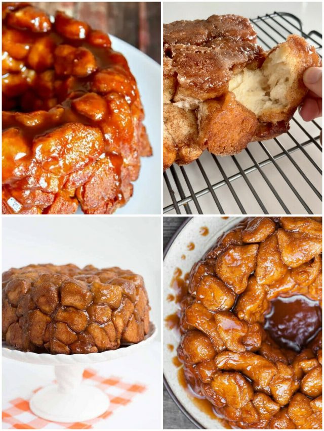 12 Monkey Bread Recipes That Will Drive You Bananas!