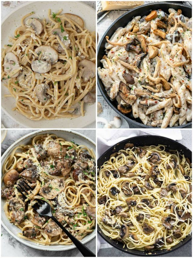 26 Mushroom Pasta Recipes To Satisfy Your Cravings