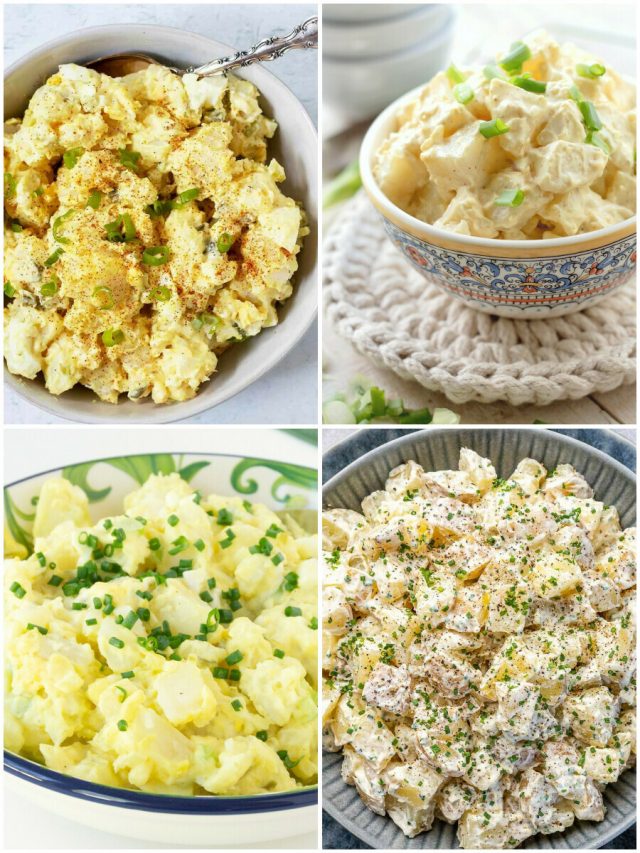 26 Mustard Potato Salad Recipes To Spice Up Your Snacking!