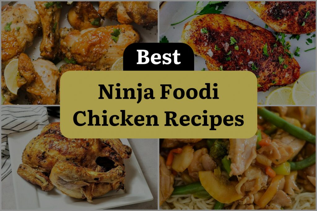 15 Ninja Foodi Chicken Recipes That Will Blow Your Mind! | DineWithDrinks