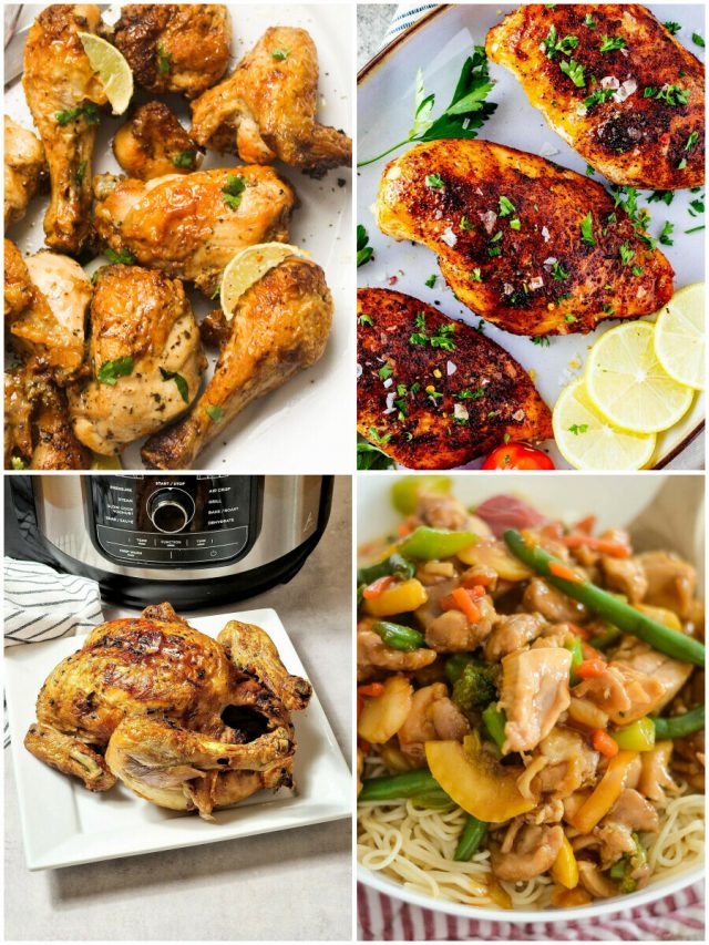 15 Ninja Foodi Chicken Recipes That Will Blow Your Mind!