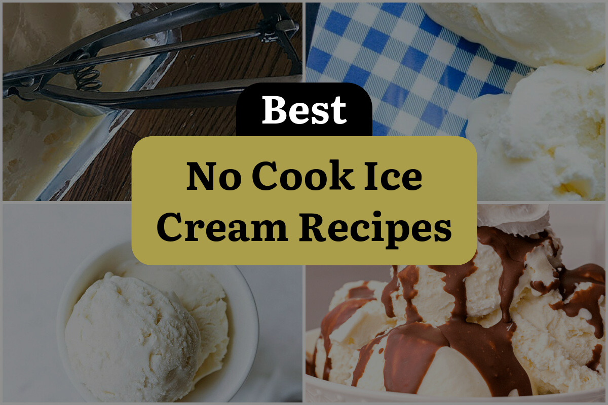27 Best No Cook Ice Cream Recipes