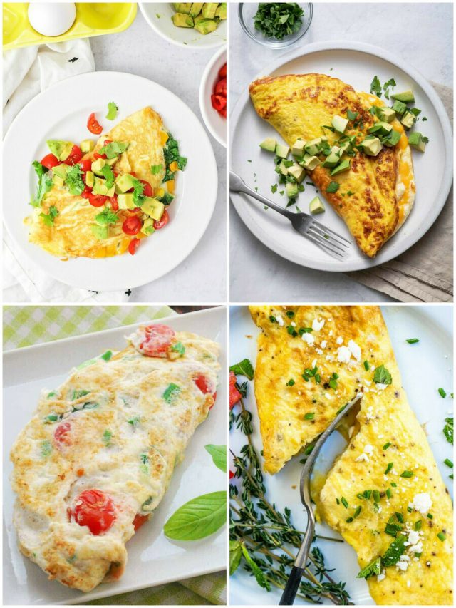 26 Omelette Recipes To Whip Up Egg-Cellent Delights!