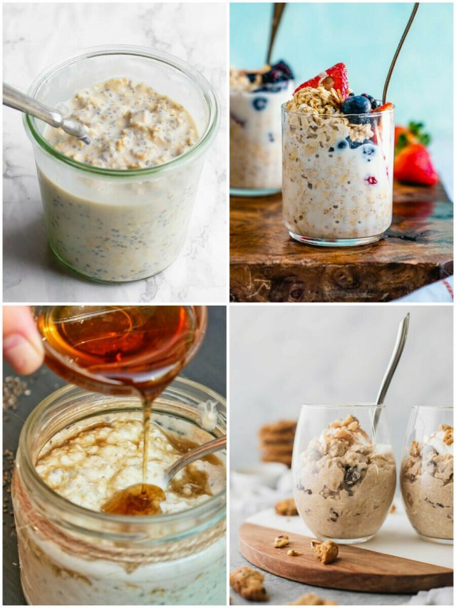 21 Overnight Oats Recipes To Wake Up Your Taste Buds