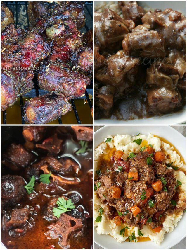 21 Oxtail Recipes That Will Have You Tailing For Seconds!