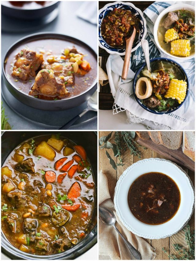 21 Oxtail Soup Recipes That Will Have You Sippin' Soup-Er!