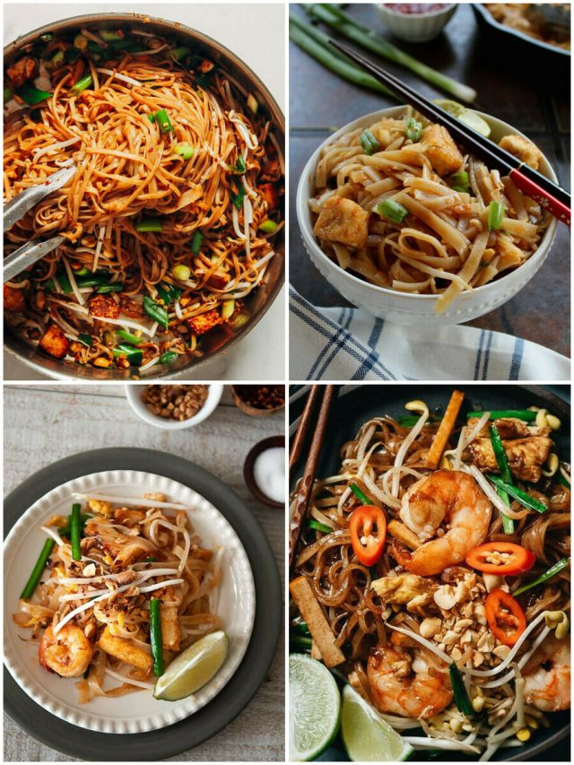 12 Pad Thai Recipes That Will Have You Craving Seconds