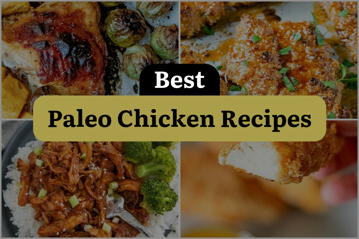 29 Best Paleo Chicken Recipes
