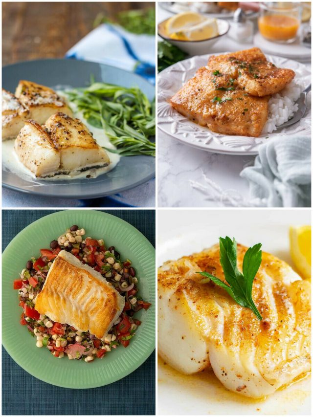 15 Pan Seared Cod Recipes To Hook Your Taste Buds!