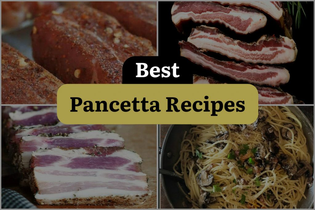 29 Pancetta Recipes That Will Make Your Taste Buds Sizzle! DineWithDrinks