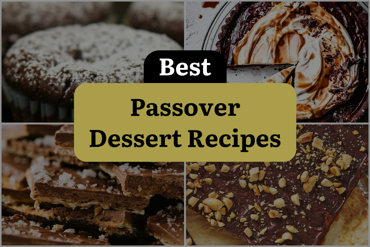 17 Best Passover Dessert Recipes