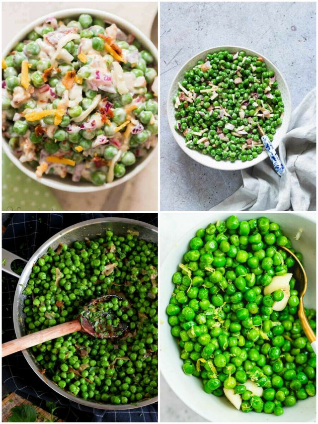 19 Pea Recipes That'Ll Make Your Taste Buds Jump For Joy!