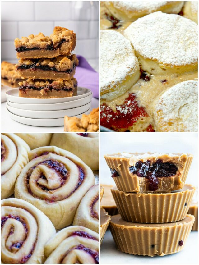 21 Peanut Butter And Jelly Recipes That Will Rock Your World!