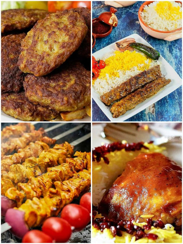 26 Persian Food Recipes: Taste The Flavors Of Iran